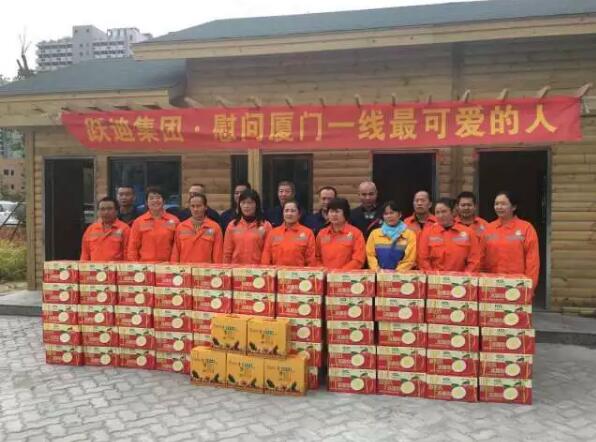 今天，躍迪向平凡而偉大的他們——環衛工人致敬！