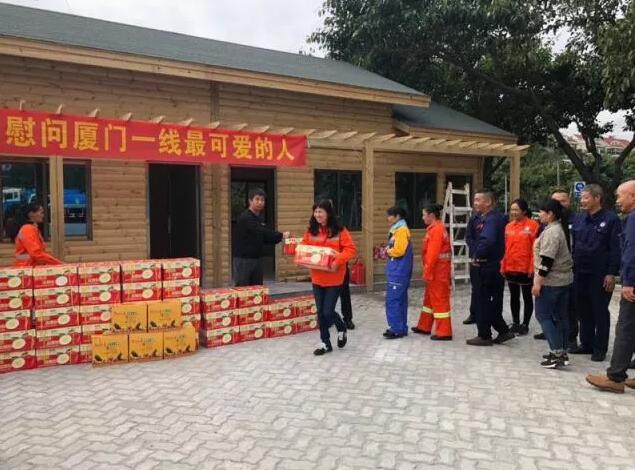 今天，躍迪向平凡而偉大的他們——環衛工人致敬！