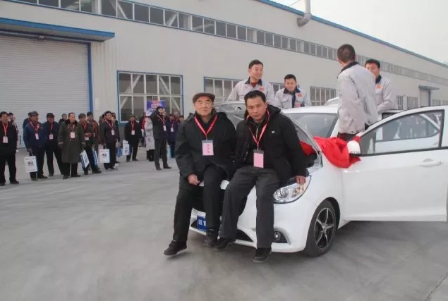 躍迪汽車 “喜迎新春 一人成團，廠家終極大型團購會”圓滿落幕