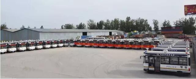 2017年回顧系列---助全國安保，展躍迪風采