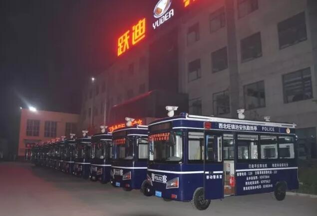 2017年回顧系列---助全國安保，展躍迪風采