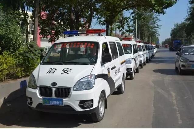 2017年回顧系列---助全國安保，展躍迪風采