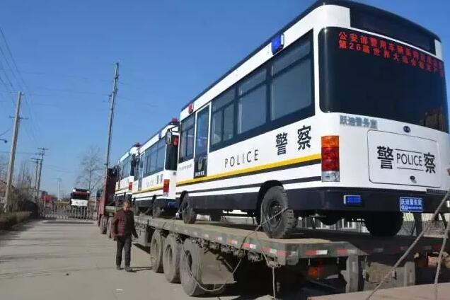 2017年回顧系列---助全國安保，展躍迪風采