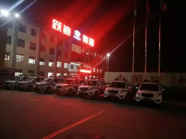 2017年回顧系列---助全國安保，展躍迪風采