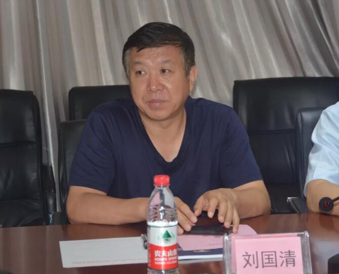 石家莊市人大常委會(huì)副主任安樹國一行蒞臨躍迪集團(tuán)參觀考察