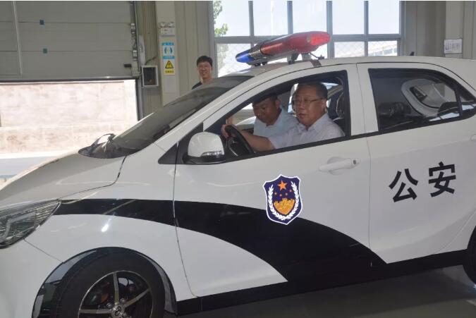 石家莊市人大常委會(huì)副主任安樹國一行蒞臨躍迪集團(tuán)參觀考察