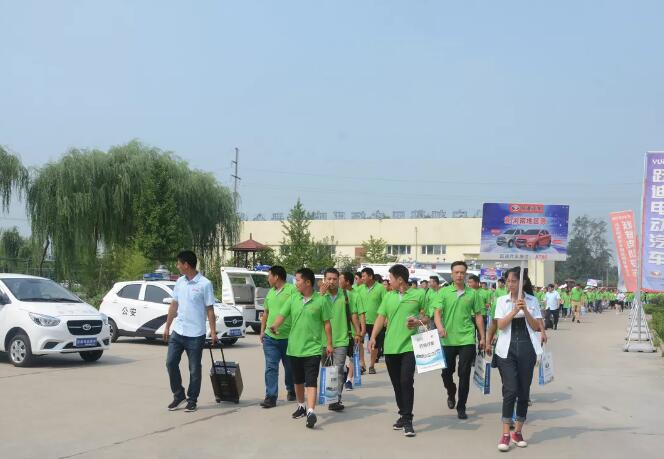 816臺！躍迪集團千人團購會再創(chuàng)新高！