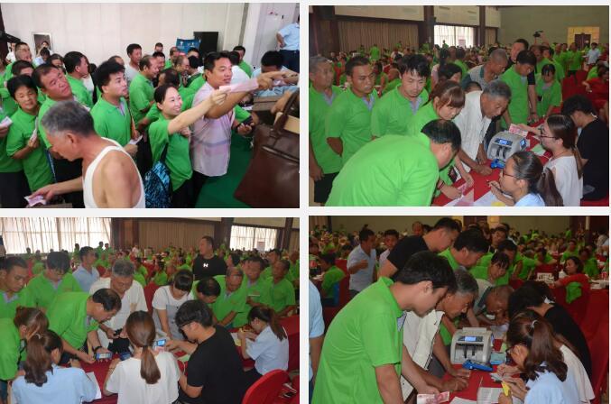 816臺！躍迪集團千人團購會再創(chuàng)新高！