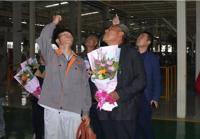 重陽節(jié)那天兒女有話對(duì)您說-躍迪員工紀(jì)實(shí)