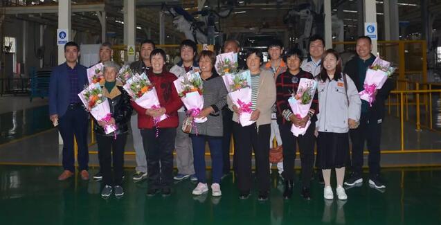 重陽節(jié)那天兒女有話對(duì)您說-躍迪員工紀(jì)實(shí)