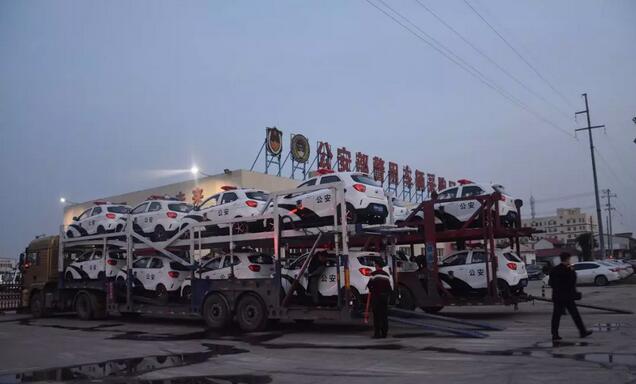 護一方平安|躍迪警用電動巡邏車發往冀北地區