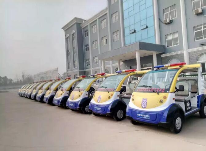 沖出國門|躍迪警用巡邏車發往南美洲