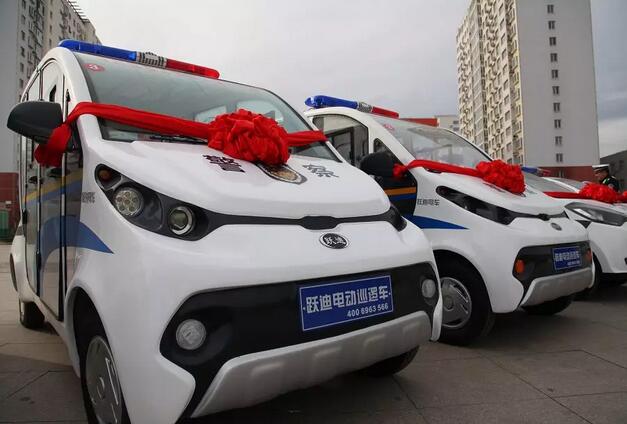 河北躍迪集團•隆化縣警用車輛捐贈儀式順利舉行