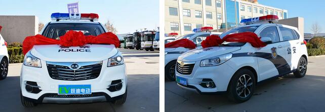 躍迪電動巡邏車裝車完畢,準備發(fā)往湖北