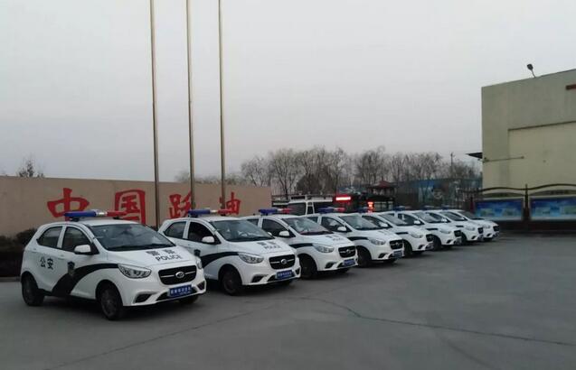 躍迪電動(dòng)巡邏車批量發(fā)車江西,助力地區(qū)經(jīng)濟(jì)發(fā)展