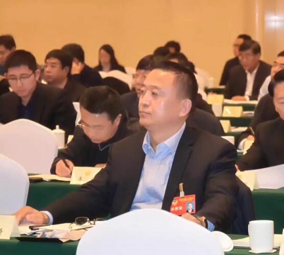 躍迪集團董事長出席河北省政協十二屆六次常委會第一次全體會議
