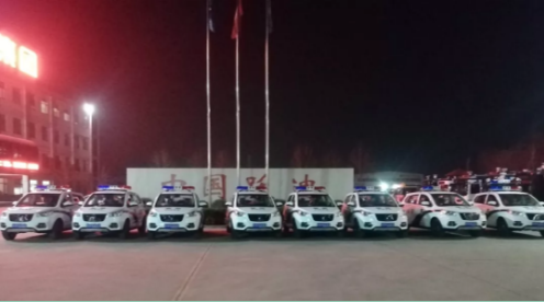 護航兩會，躍迪在行動|躍迪電動警用巡邏車海南執勤，助力和諧兩會