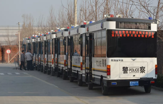 【治安有我】躍迪移動警務(wù)室電動警用巡邏車發(fā)往廣東省