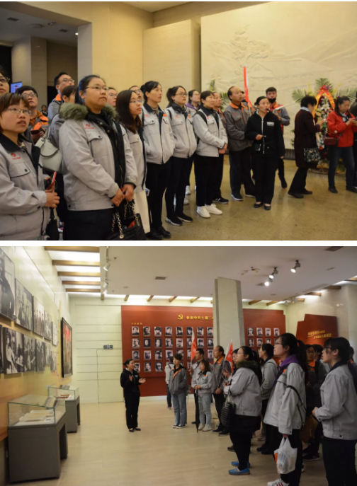 弘揚紅色精神，建設高效團隊—— 躍迪集團西柏坡團建活動紀實