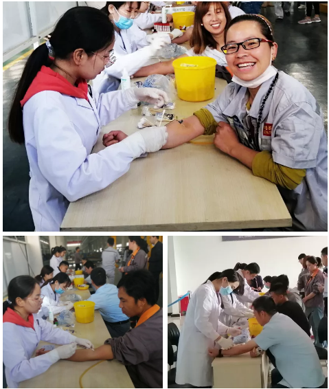 貼心服務(wù)暖人心 關(guān)愛(ài)員工情綿長(zhǎng)