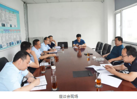 精準幫扶補短板 助力企業提速