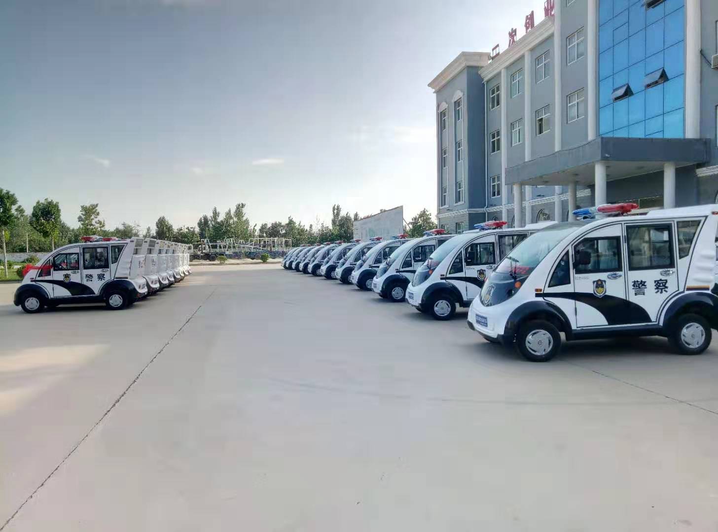 踐行新使命 忠誠保大慶|躍迪電動警用巡邏車批量發往湖北省