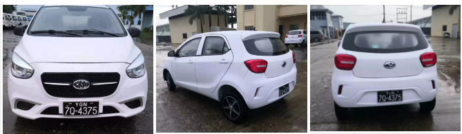 喜報(bào)!躍迪360混動(dòng)版新能源汽車緬甸正式上市