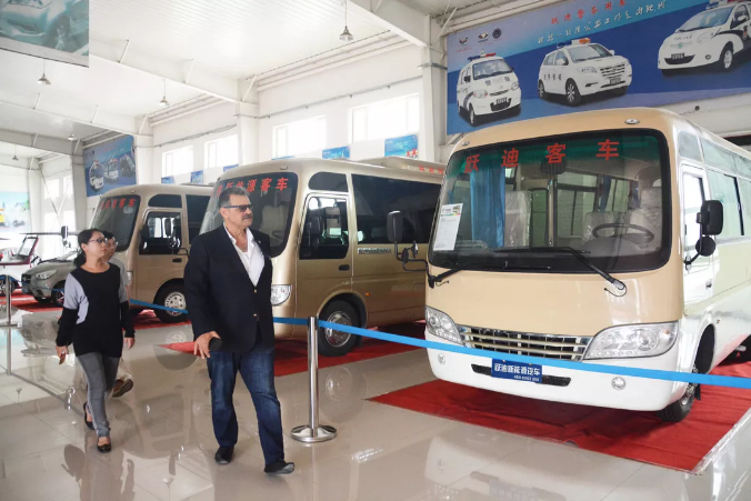 埃及ELDIDI集團(tuán)董事長(zhǎng)Dr. Eldidi到躍迪集團(tuán)參觀考察​