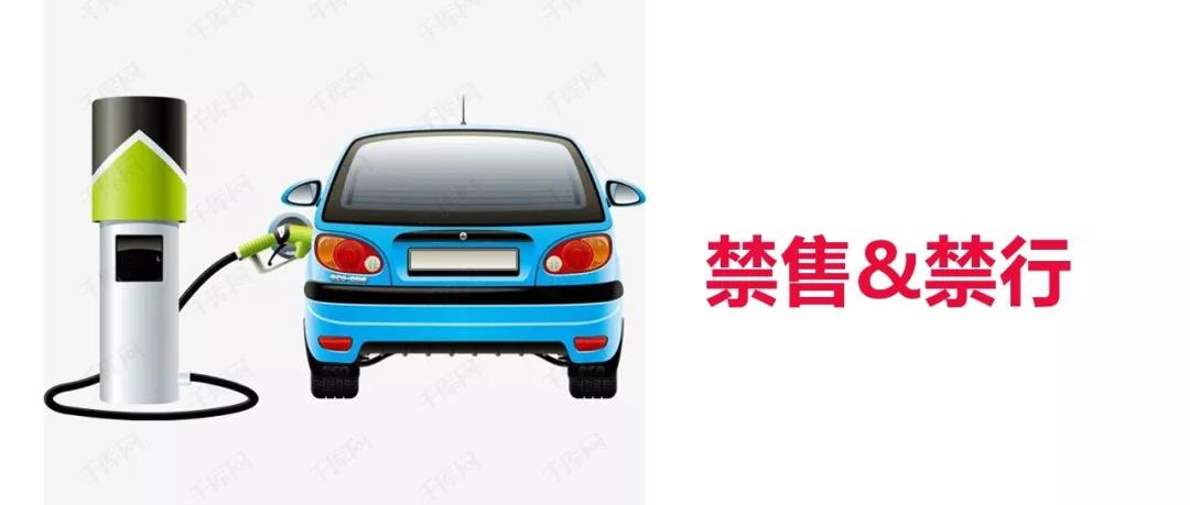 不止禁售，還禁行！2030年強(qiáng)制替換新能源汽車！
