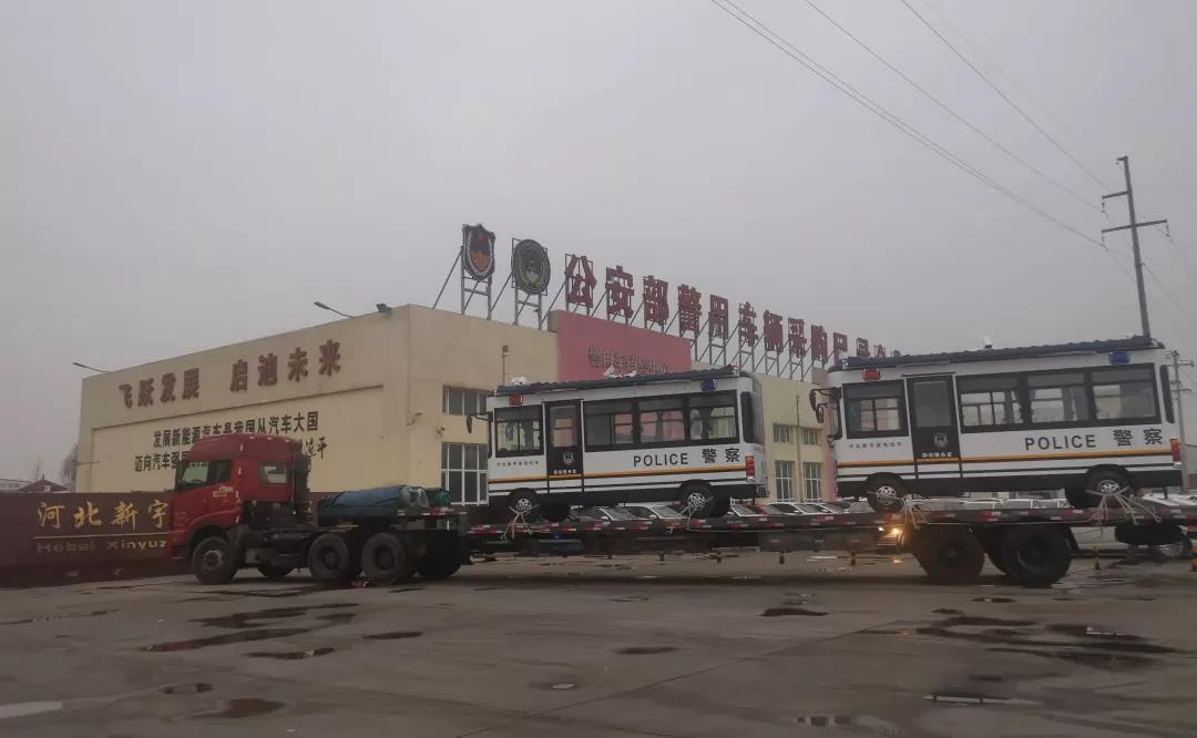 守望藍天,決戰霧霾 | 躍迪移動警務室批量發往遼寧省