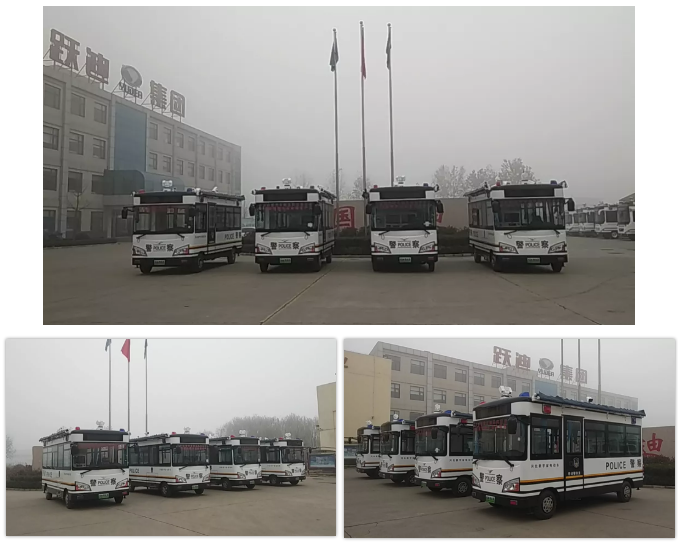 守望藍天,決戰霧霾 | 躍迪移動警務室批量發往遼寧省