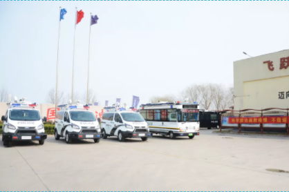 馳援戰“疫”一線:躍迪移動防疫工作站批量發往內蒙古