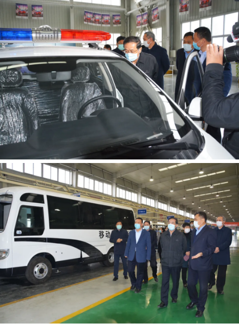 河北省政協(xié)主席葉冬松蒞臨躍迪集團調(diào)研：統(tǒng)籌抓好疫情防控和復工復產(chǎn)工作