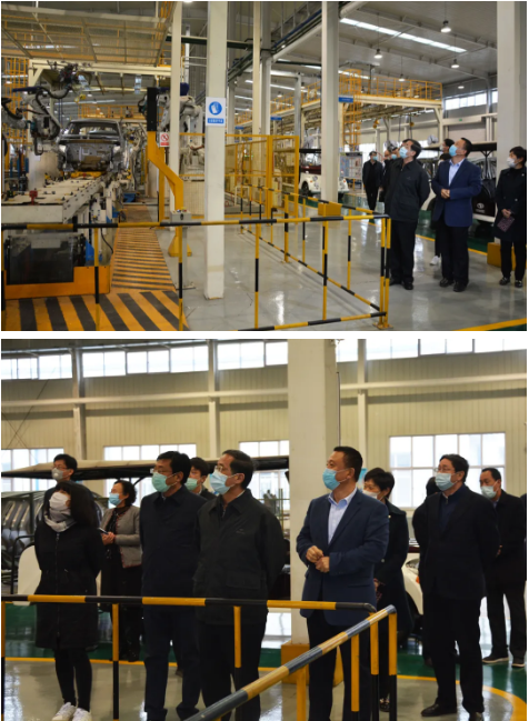 河北省政協(xié)主席葉冬松蒞臨躍迪集團調(diào)研：統(tǒng)籌抓好疫情防控和復工復產(chǎn)工作