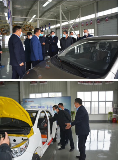 河北省政協(xié)主席葉冬松蒞臨躍迪集團調(diào)研：統(tǒng)籌抓好疫情防控和復工復產(chǎn)工作