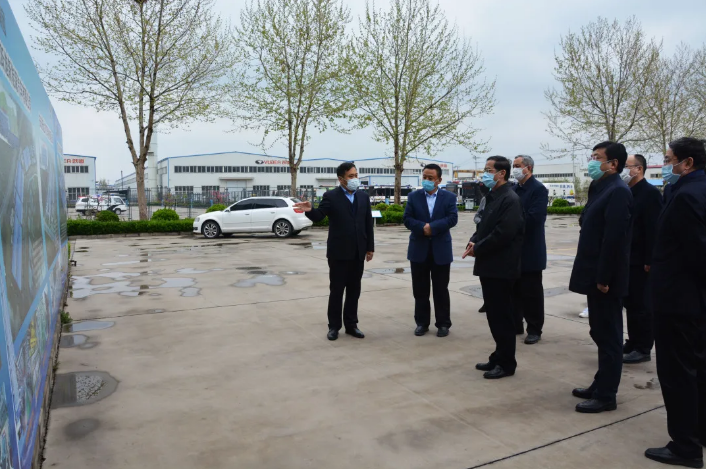 河北省政協(xié)主席葉冬松蒞臨躍迪集團調(diào)研：統(tǒng)籌抓好疫情防控和復工復產(chǎn)工作