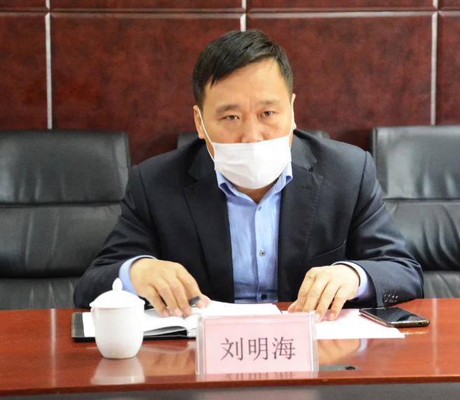 探索校企合作，實現校企共贏——渤海理工學院副院長叢培東到躍迪集團參觀考察