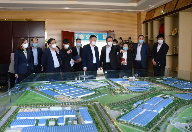 探索校企合作，實現校企共贏——渤海理工學院副院長叢培東到躍迪集團參觀考察