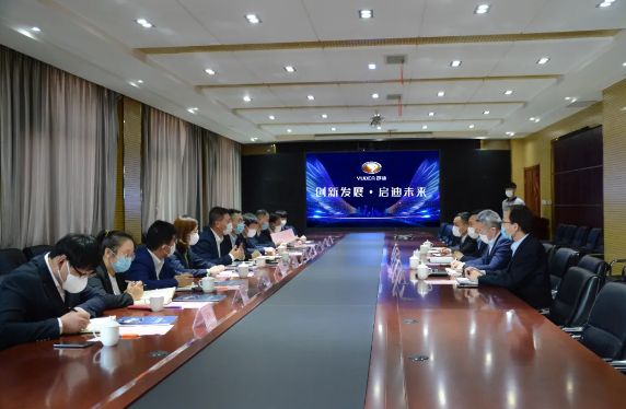 探索校企合作，實現校企共贏——渤海理工學院副院長叢培東到躍迪集團參觀考察