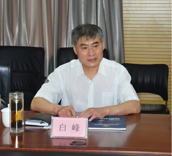 石家莊市中級人民法院黨組書記、院長白峰到躍迪集團調研