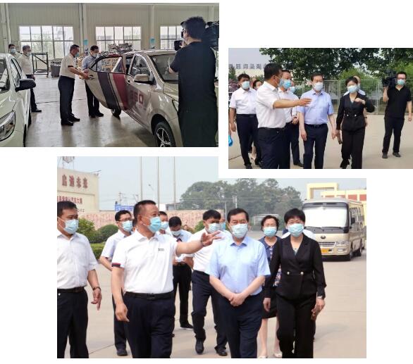 省委常委、石家莊市委書(shū)記張超超到躍迪考察調(diào)研