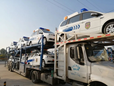 【服務社會】躍迪警用巡邏車批量發往廣東省