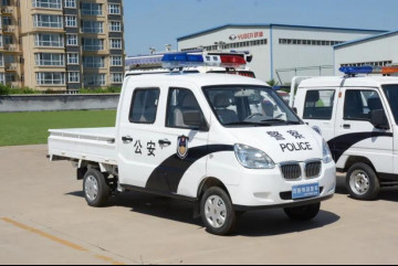 躍迪新能源警用巡邏車批量發往四川省