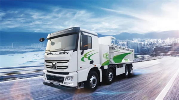 躍迪首批新能源渣土車正式投入營運(yùn)！