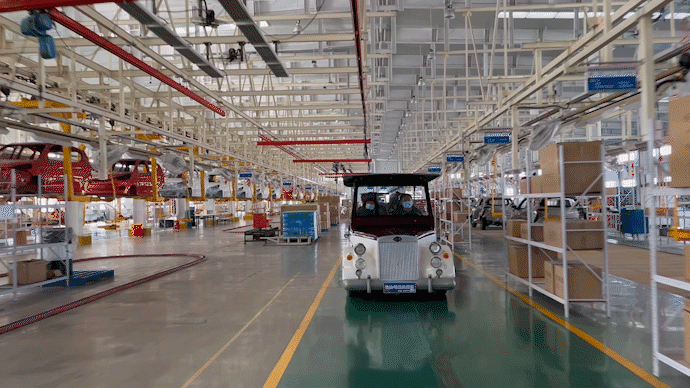 石家莊市人民政府副市長詹鵬一行蒞臨躍迪集團考察調研