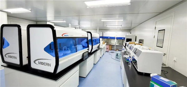 日檢20萬人—躍迪核酸檢測實驗室10天建成，調試完畢即將投入使用