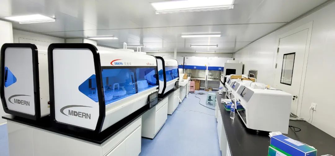 同心抗疫｜躍迪核酸檢測方艙持續發力 提升核酸檢測能力