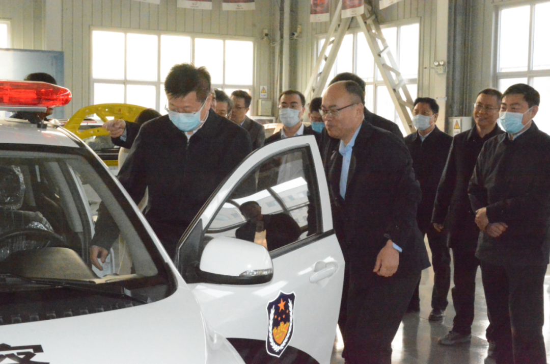 全國工商聯副主席安立佳一行 蒞臨躍迪集團調研