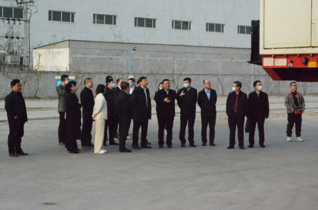 全國工商聯副主席安立佳一行 蒞臨躍迪集團調研