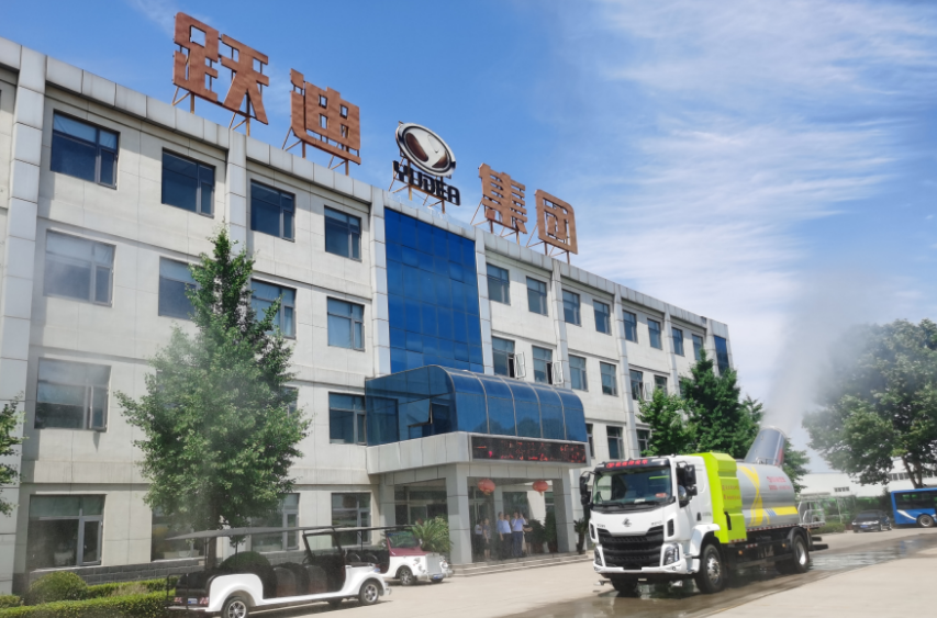 白俄羅斯工業部副部長亞歷山大·葉菲莫夫一行 到躍迪集團采購洽談